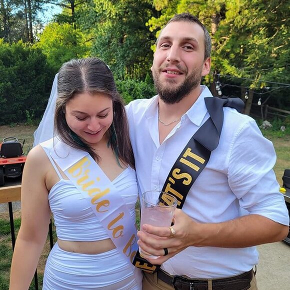 Women's Two-Piece Spaghetti Strap Bodycon Dress Set for Party and Vacation - Picture 2 of 6